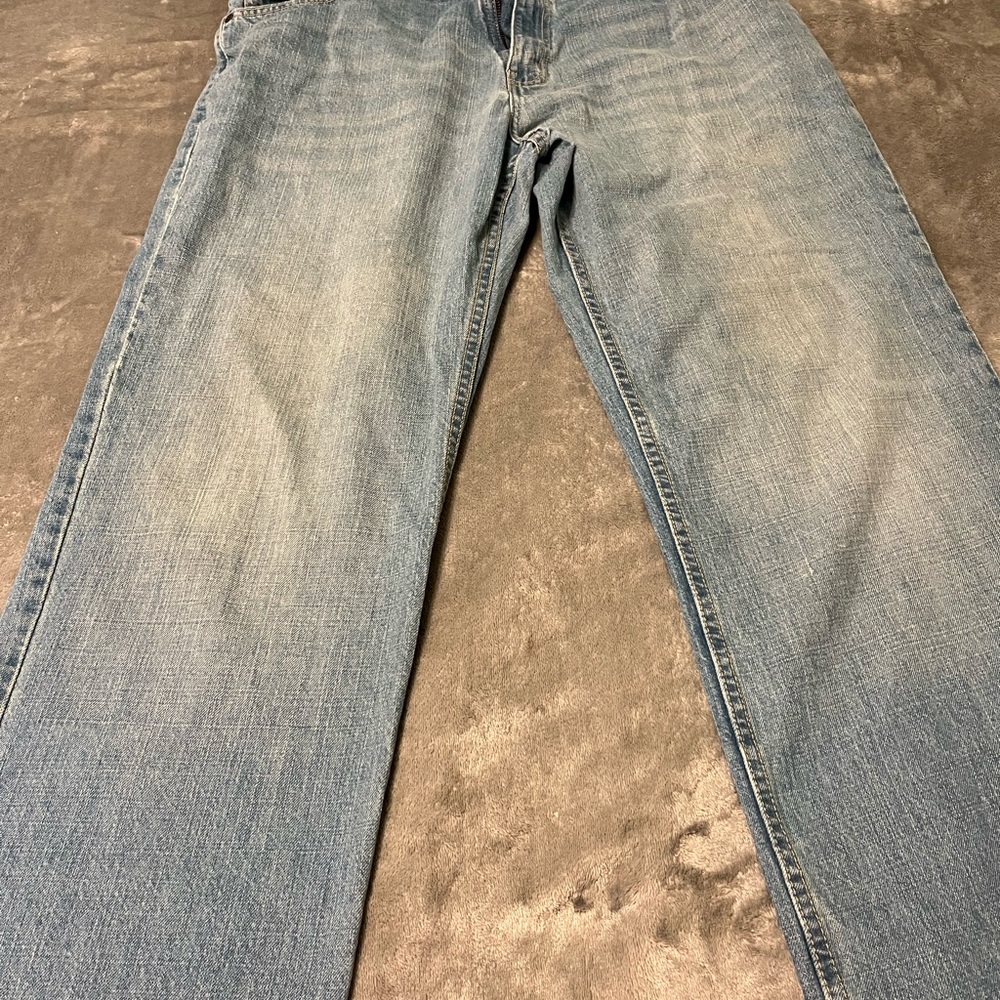 Classic Blue Men's Jeans, Red Camel Brand Sz. 38W X 34